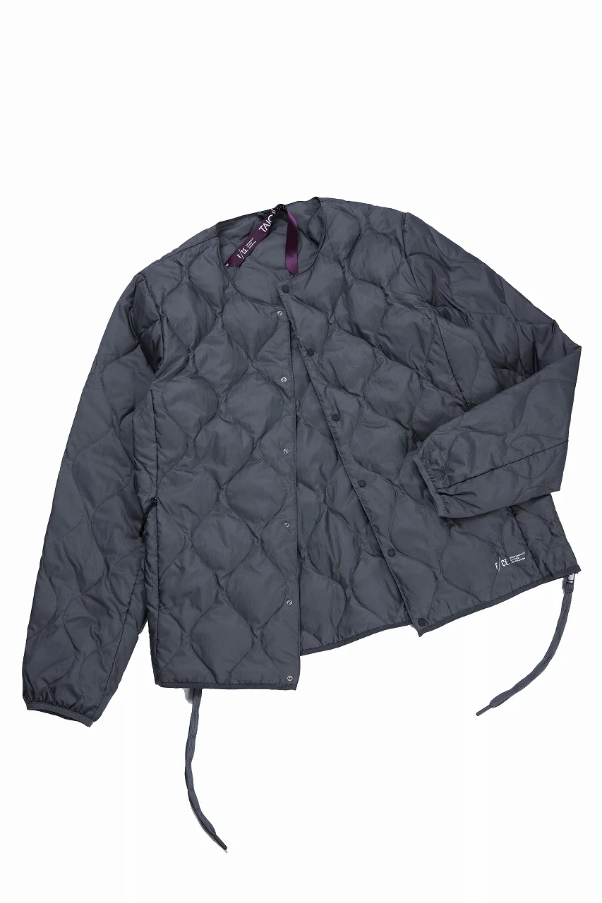 F/CE. x TAION® PACKABLE INNER DOWN JACKET (GRAY) - Image 4