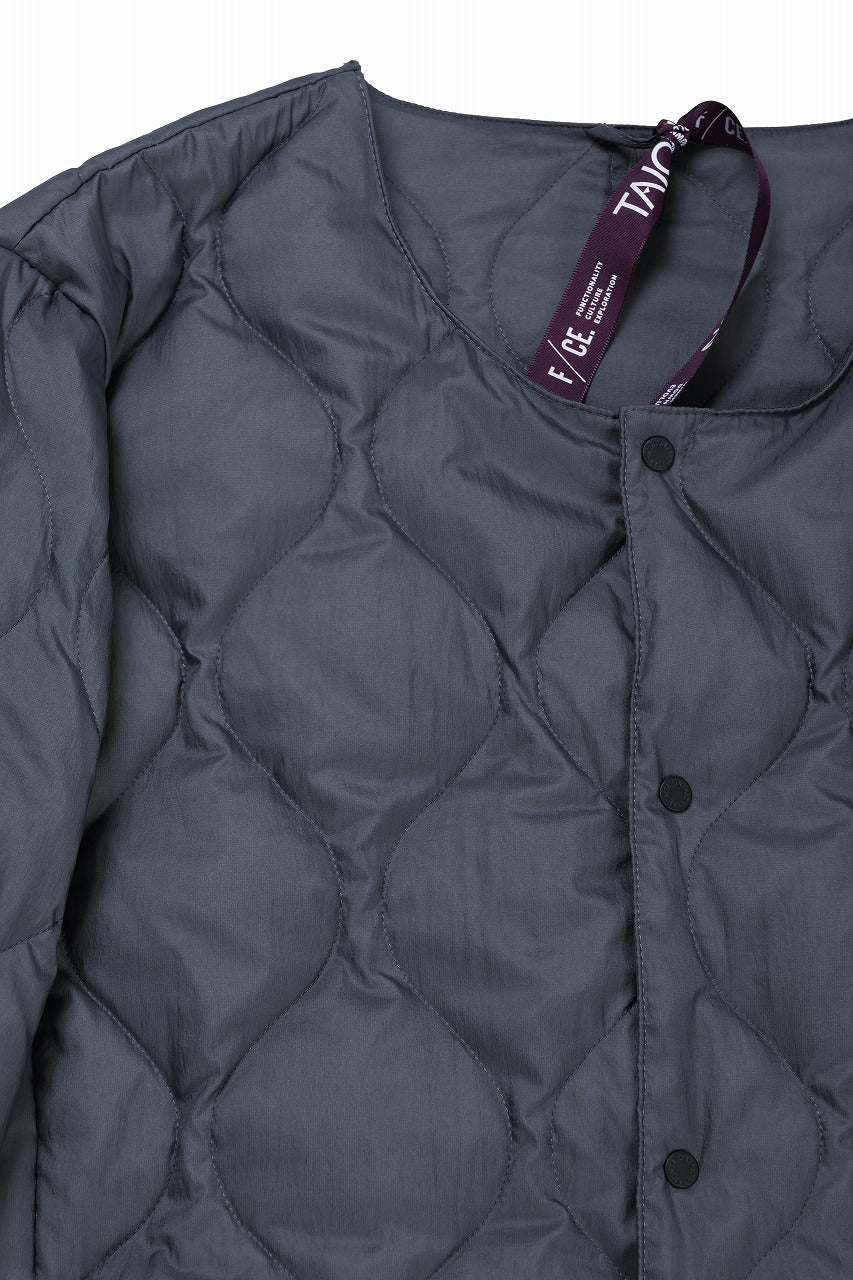 F/CE. x TAION® PACKABLE INNER DOWN JACKET (GRAY) - Image 6