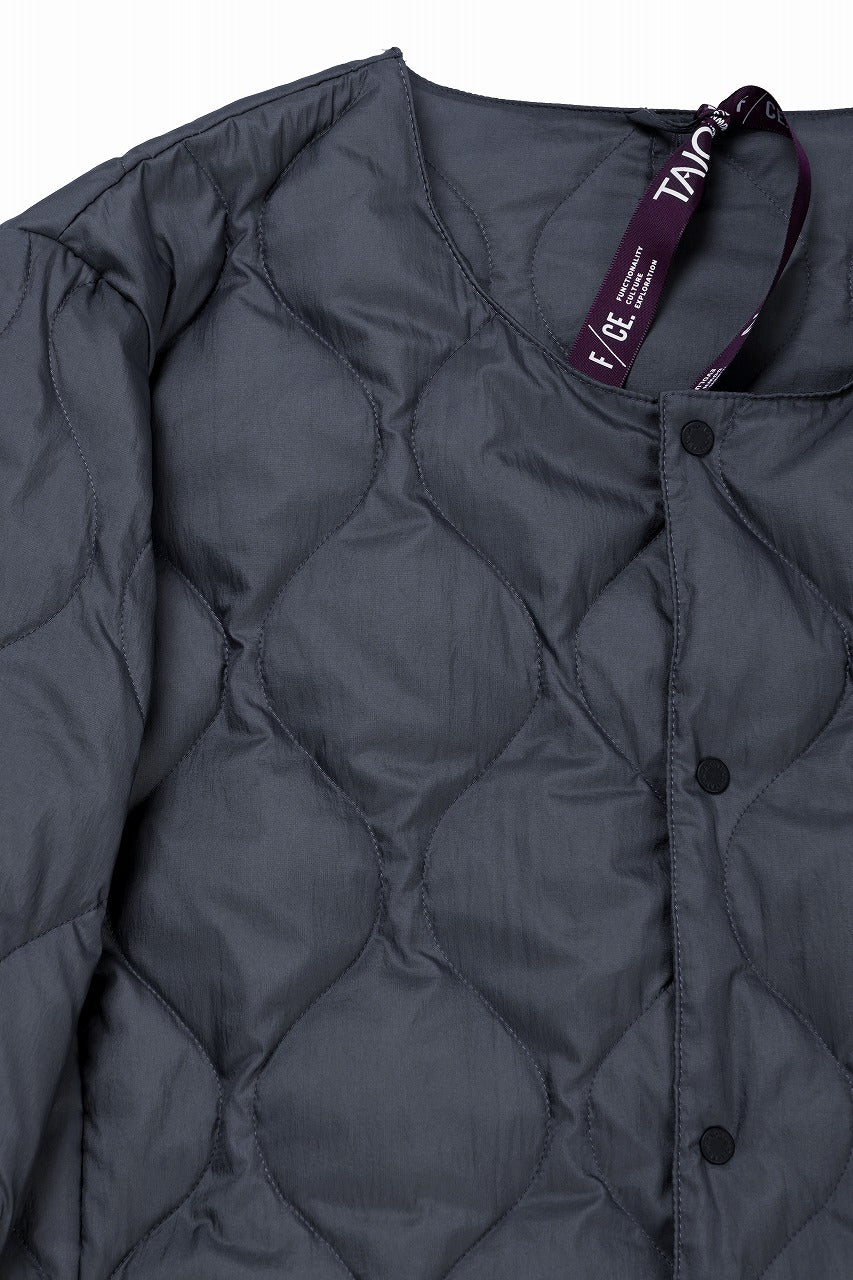 F/CE. x TAION® PACKABLE INNER DOWN JACKET (GRAY) - Image 7