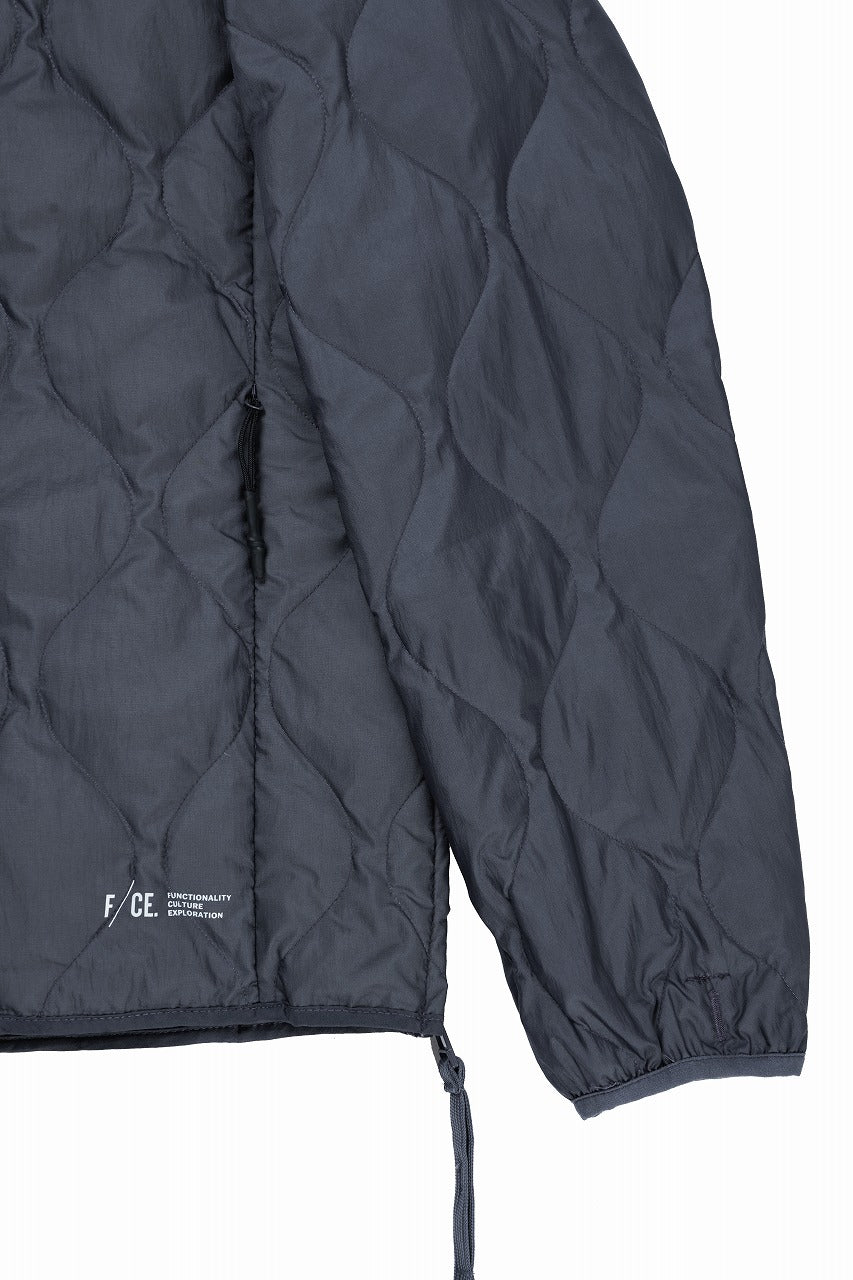 F/CE. x TAION® PACKABLE INNER DOWN JACKET (GRAY) - Image 8