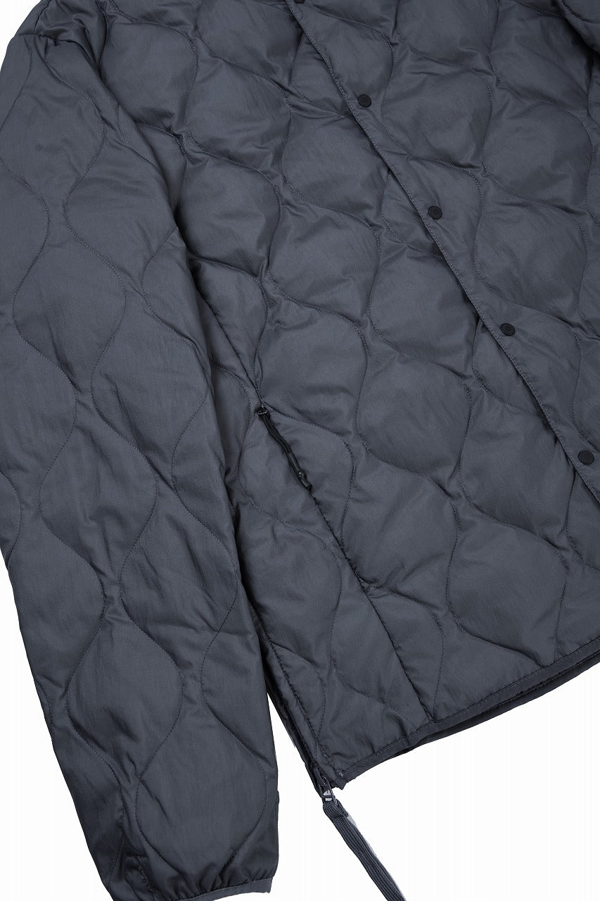 F/CE. x TAION® PACKABLE INNER DOWN JACKET (GRAY) - Image 9