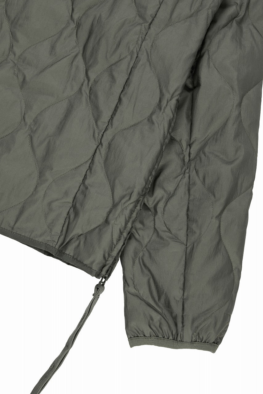 F/CE. x TAION® PACKABLE INNER DOWN JACKET (OLIVE GRAY) - Image 10