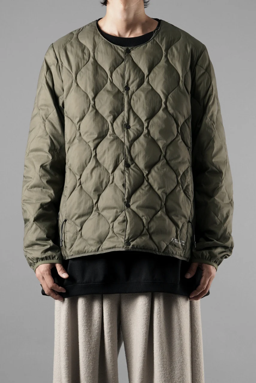 F/CE. x TAION® PACKABLE INNER DOWN JACKET (OLIVE GRAY) - Image 14