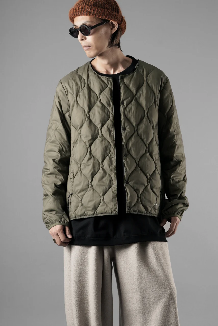 F/CE. x TAION® PACKABLE INNER DOWN JACKET (OLIVE GRAY) - Image 17