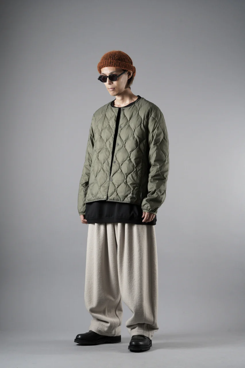 F/CE. x TAION® PACKABLE INNER DOWN JACKET (OLIVE GRAY) - Image 18