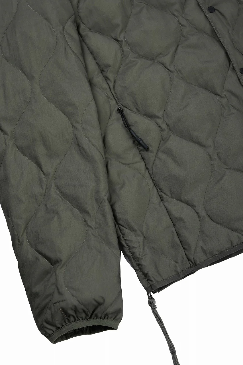 F/CE. x TAION® PACKABLE INNER DOWN JACKET (OLIVE GRAY) - Image 7
