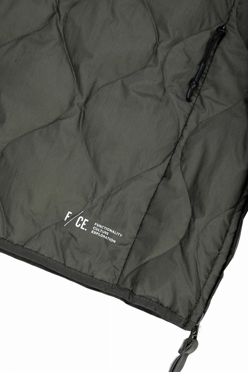 F/CE. x TAION® PACKABLE INNER DOWN JACKET (OLIVE GRAY) - Image 8
