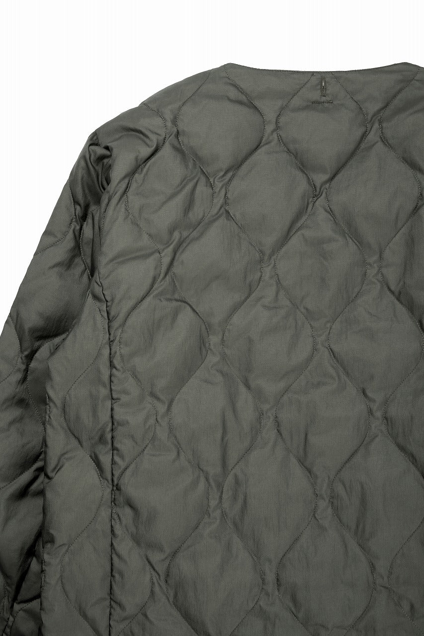 F/CE. x TAION® PACKABLE INNER DOWN JACKET (OLIVE GRAY) - Image 9