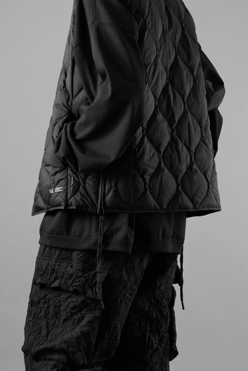 F/CE. x TAION® PACKABLE INNER DOWN VEST (BLACK) - Image 18