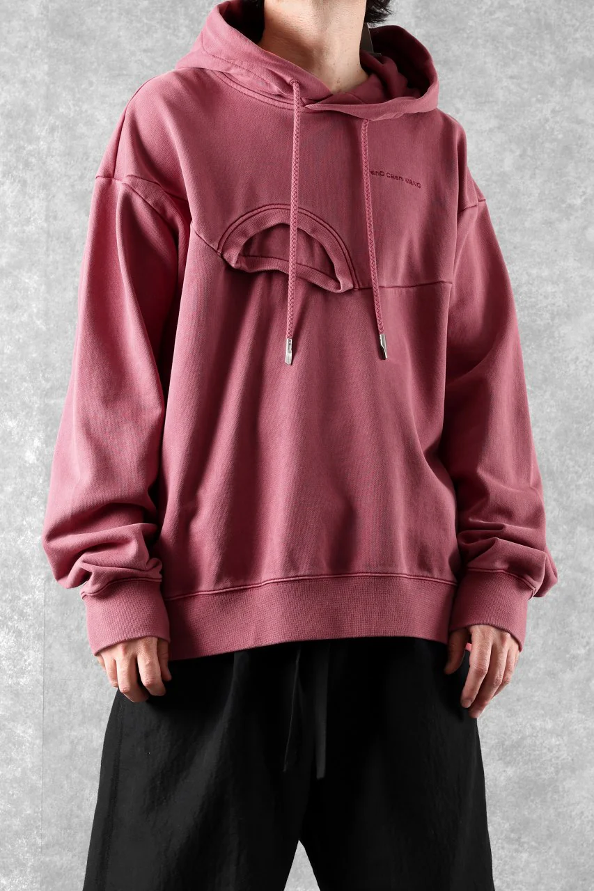 Feng Chen Wang 3 IN 1 TIE-DYE HOODIE (RED) - Image 16
