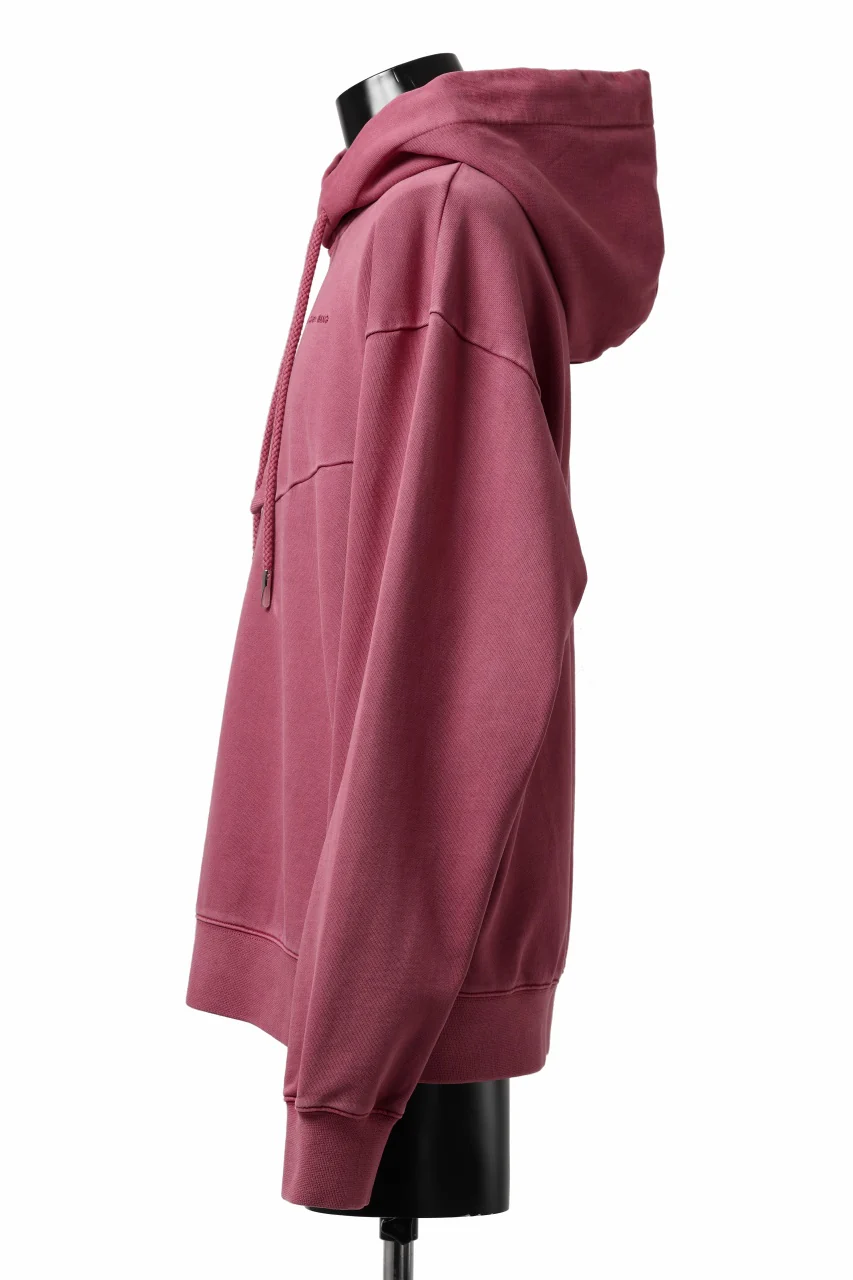 Feng Chen Wang 3 IN 1 TIE-DYE HOODIE (RED) - Image 3