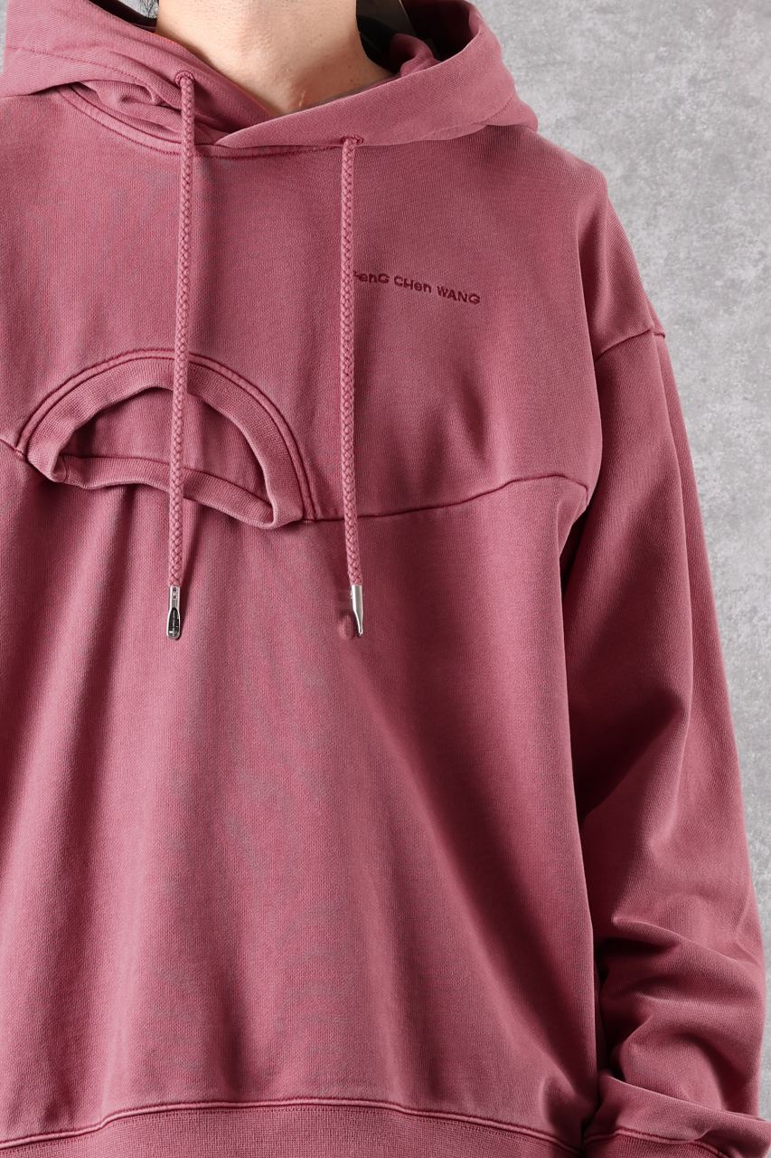Feng Chen Wang 3 IN 1 TIE-DYE HOODIE (RED) - Image 31
