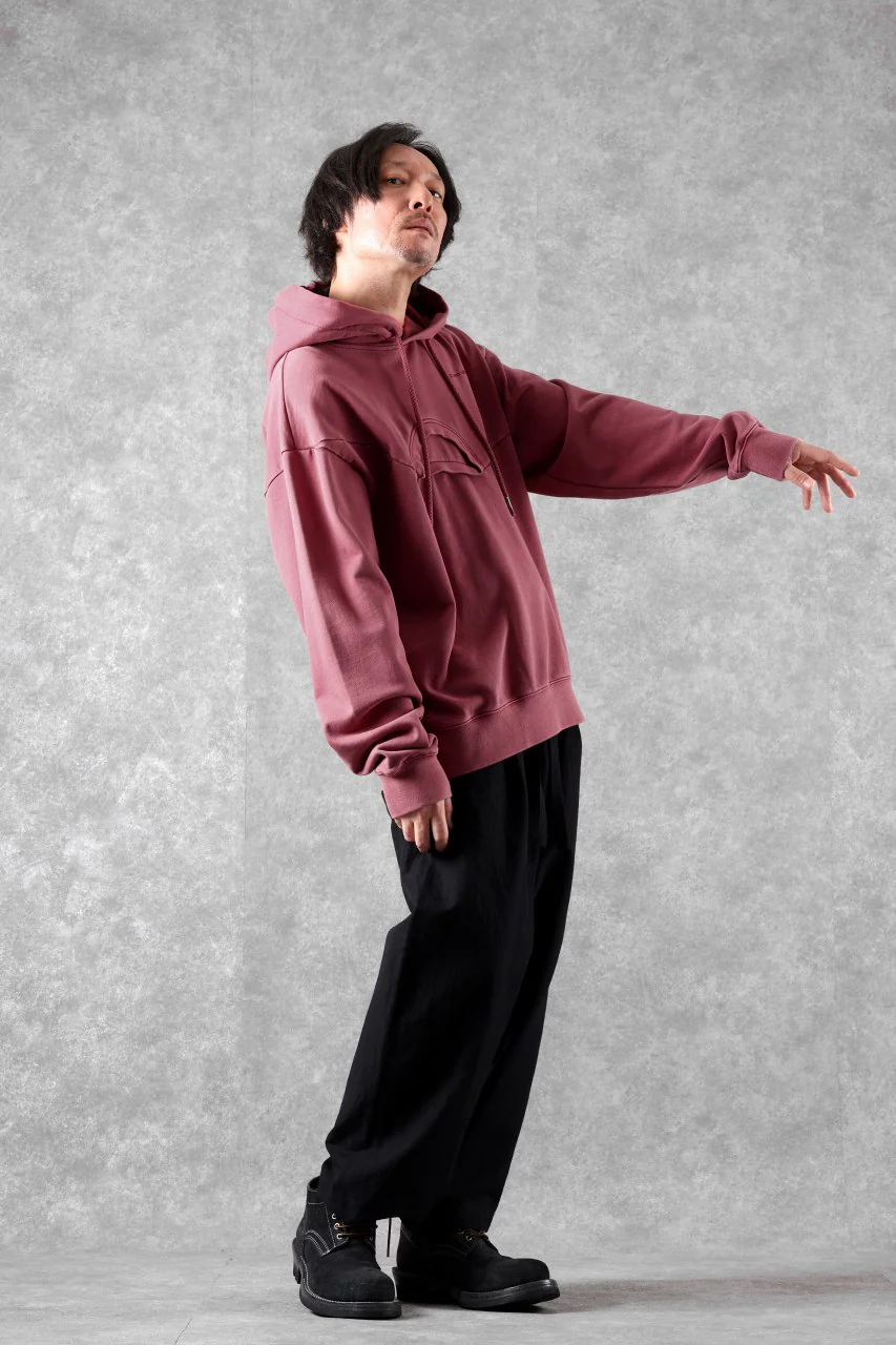 Feng Chen Wang 3 IN 1 TIE-DYE HOODIE (RED) - Image 34