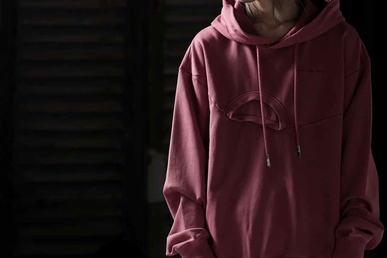 Feng Chen Wang 3 IN 1 TIE-DYE HOODIE (RED) - Image 39