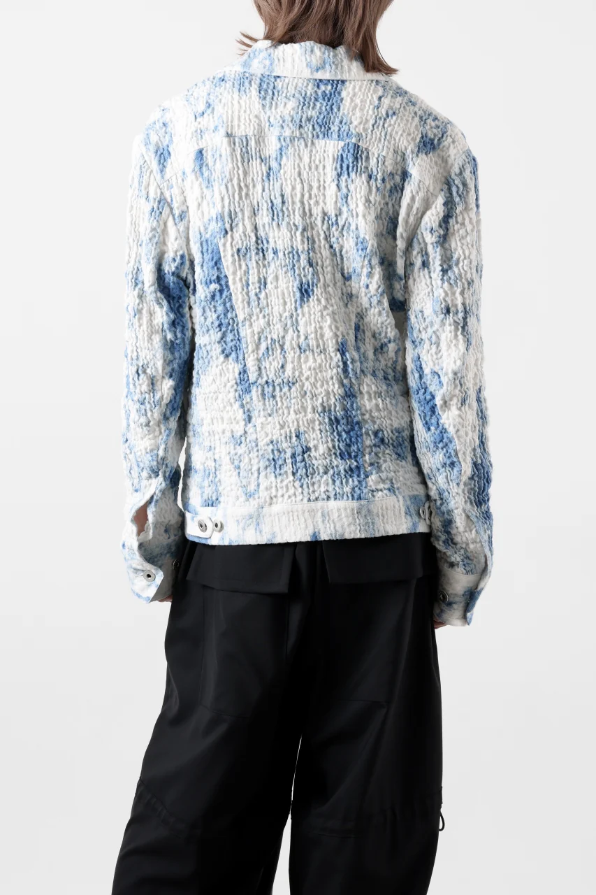 Feng Chen Wang BLUE AND WHITE JACKET (BLUE/WHITE) - Image 11