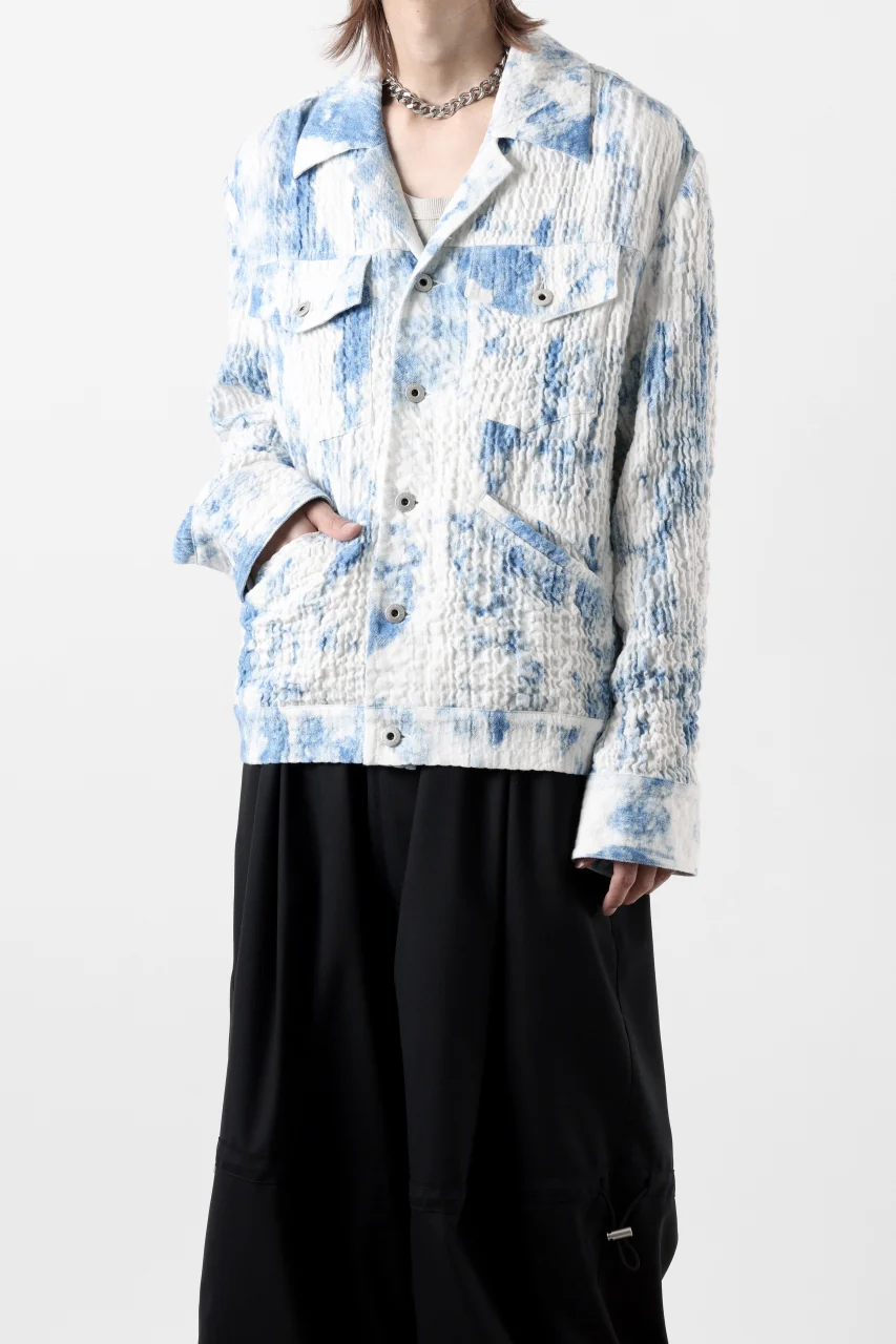 Feng Chen Wang BLUE AND WHITE JACKET (BLUE/WHITE) - Image 15