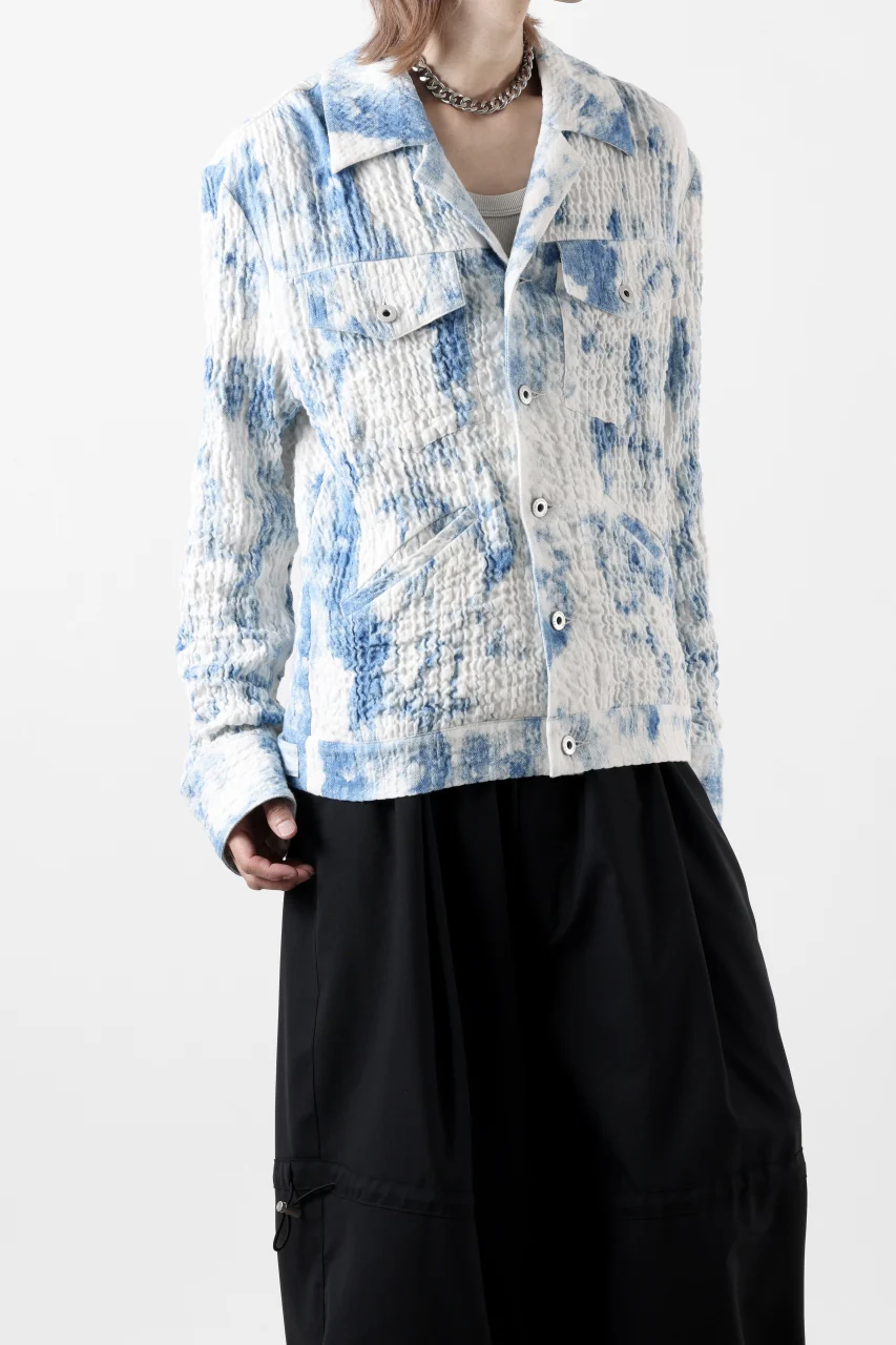 Feng Chen Wang BLUE AND WHITE JACKET (BLUE/WHITE) - Image 19