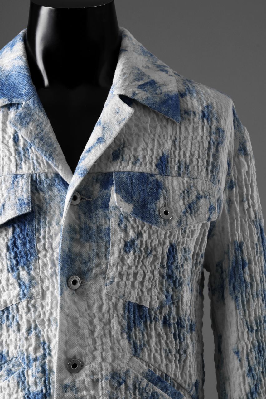 Feng Chen Wang BLUE AND WHITE JACKET (BLUE/WHITE) - Image 26