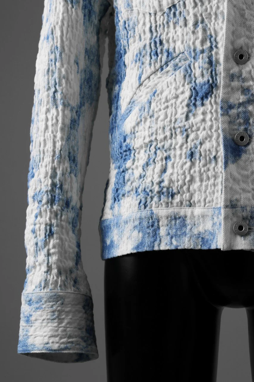 Feng Chen Wang BLUE AND WHITE JACKET (BLUE/WHITE) - Image 27