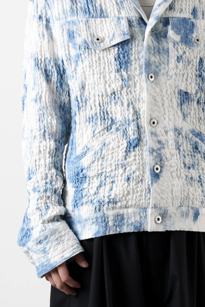Feng Chen Wang BLUE AND WHITE JACKET (BLUE/WHITE) - Image 39