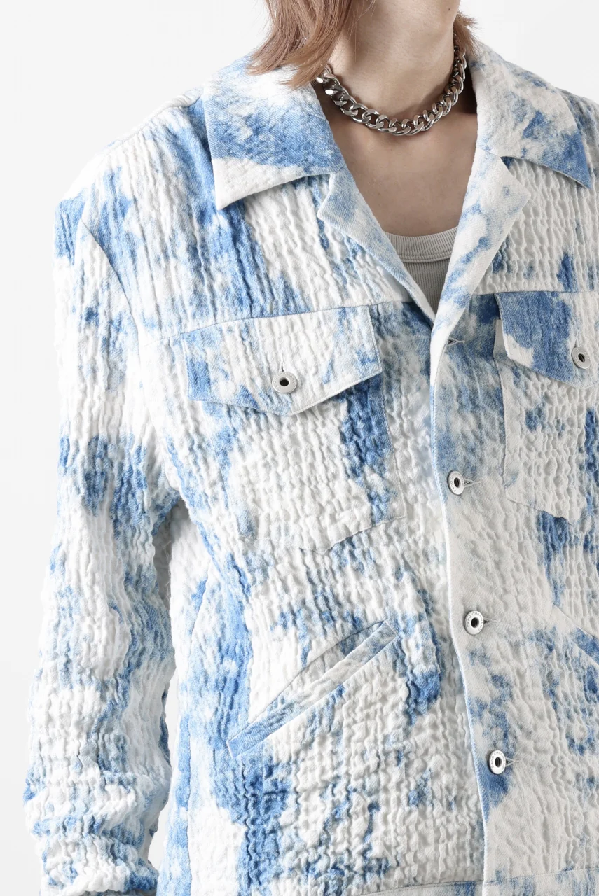Feng Chen Wang BLUE AND WHITE JACKET (BLUE/WHITE) - Image 41