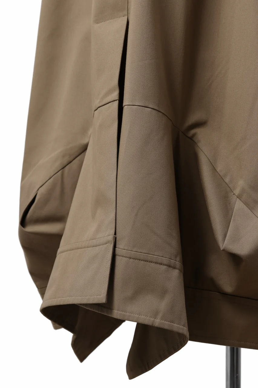 Feng Chen Wang DETACHABLE TRENCH COAT (KHAKI) - Image 26