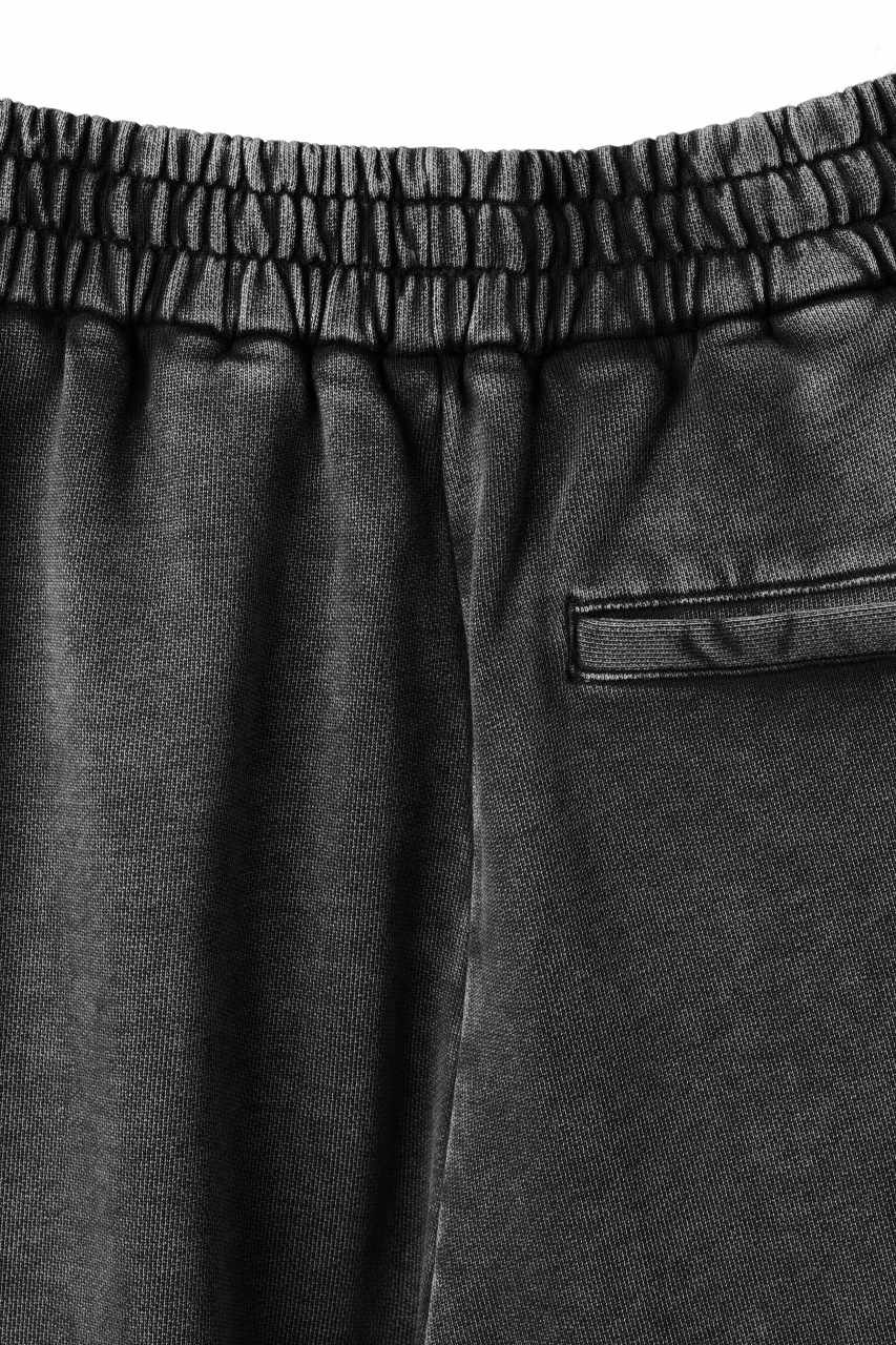 Feng Chen Wang GREY RIPPED JERSEY SWEATPANTS (GREY) - Image 12