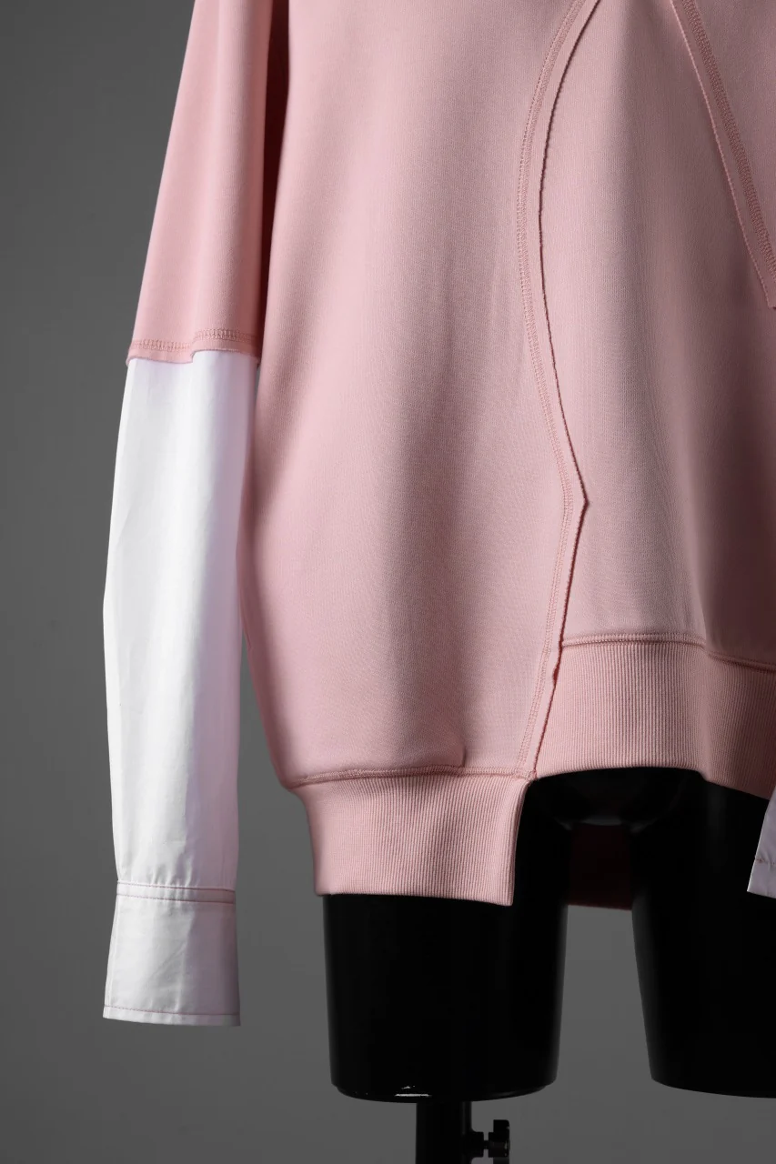 Feng Chen Wang MULTIPLE PANELLED SWEATER (PINK) - Image 19