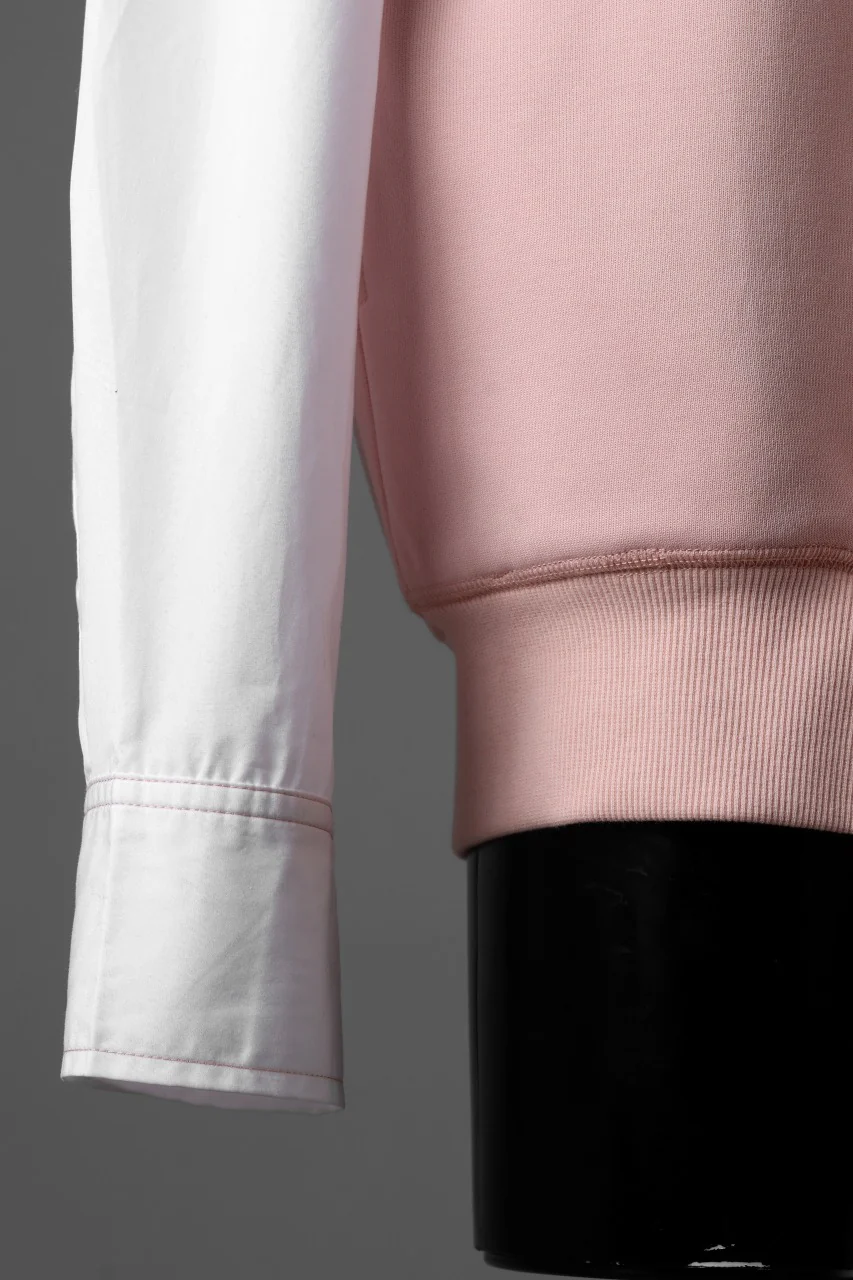 Feng Chen Wang MULTIPLE PANELLED SWEATER (PINK) - Image 20