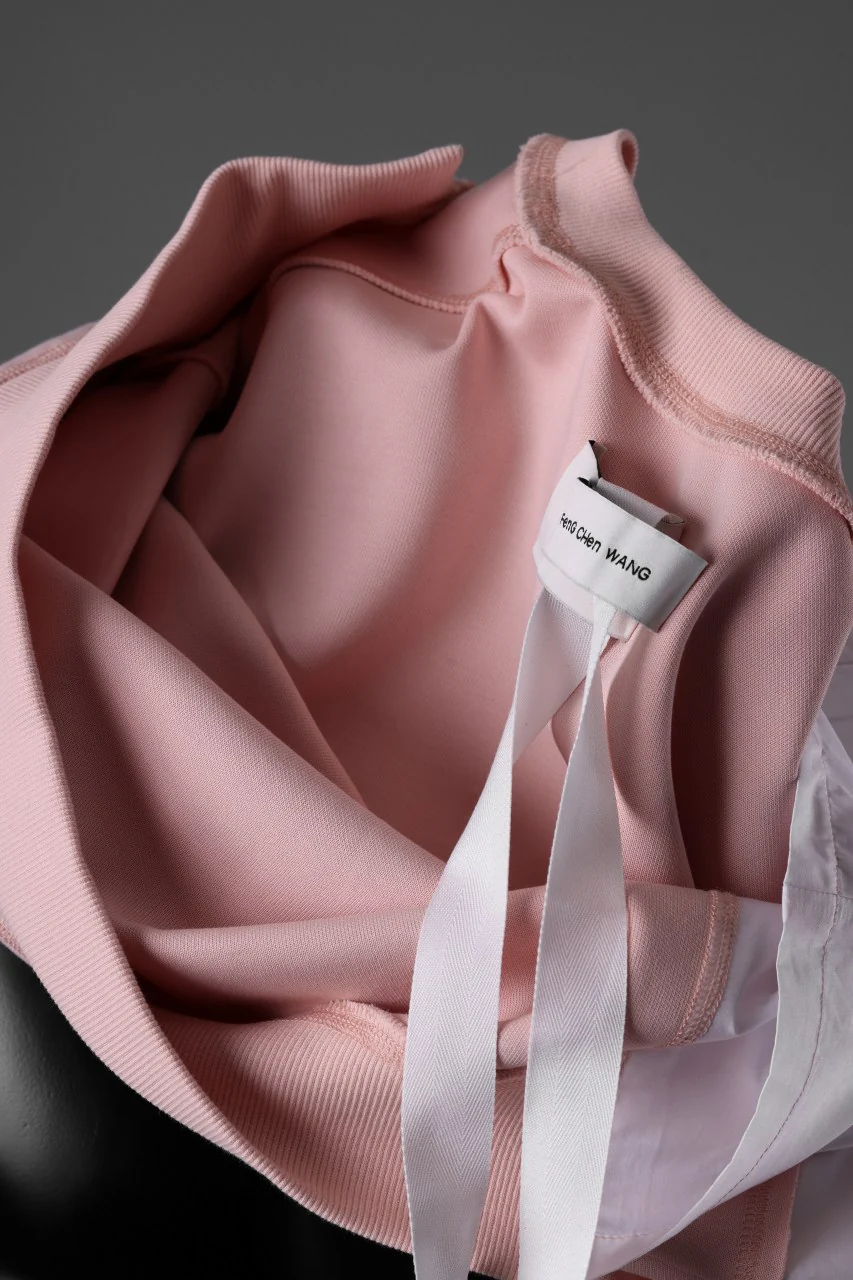 Feng Chen Wang MULTIPLE PANELLED SWEATER (PINK) - Image 25