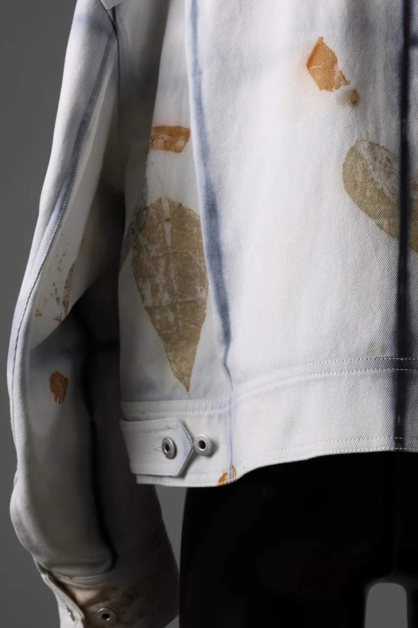 Feng Chen Wang NATURAL PLANT DYE JACKET (BLACK/WHITE) - Image 30