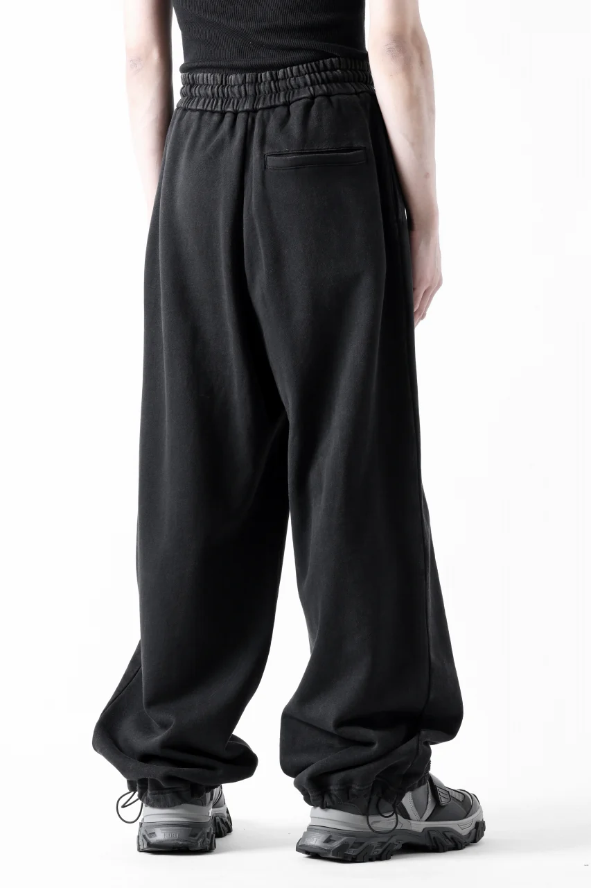 Feng Chen Wang PANELLED STRAIGHT SWEATPANTS (BLACK) - Image 13