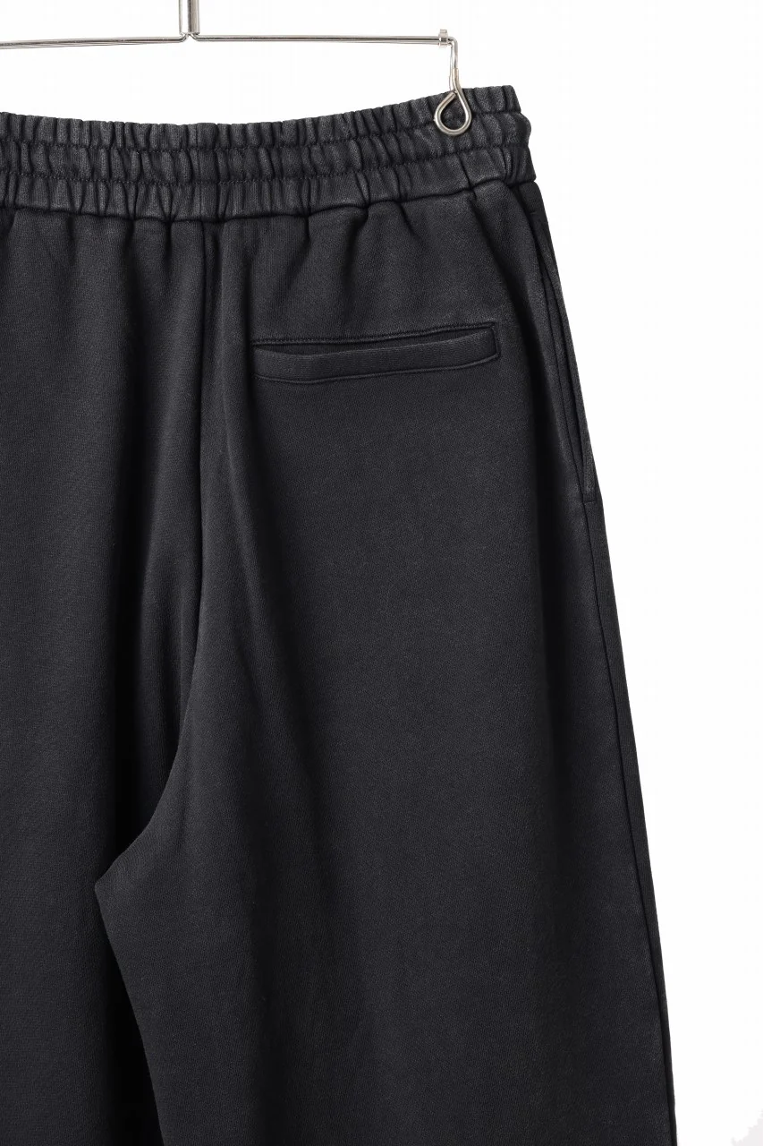 Feng Chen Wang PANELLED STRAIGHT SWEATPANTS (BLACK) - Image 26