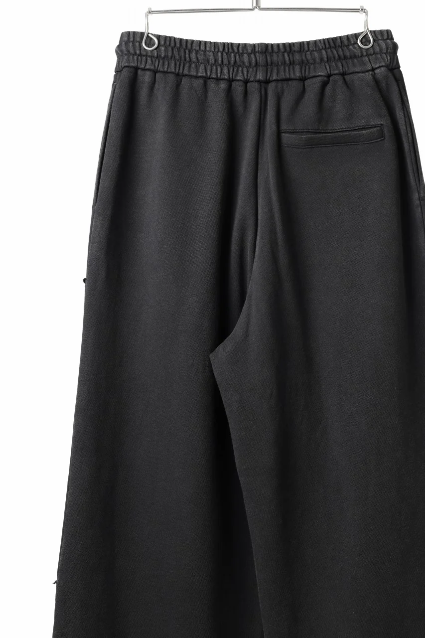 Feng Chen Wang PANELLED STRAIGHT SWEATPANTS (BLACK) - Image 27