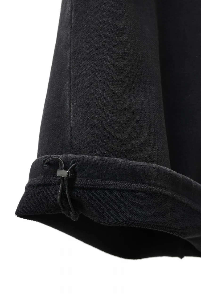 Feng Chen Wang PANELLED STRAIGHT SWEATPANTS (BLACK) - Image 28