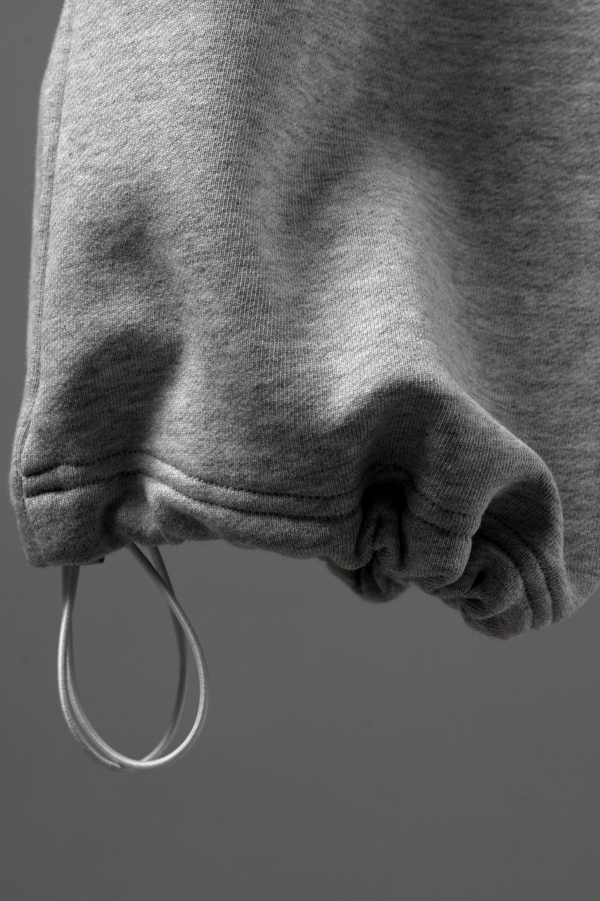 Feng Chen Wang PANELLED STRAIGHT SWEATPANTS (GREY) - Image 29