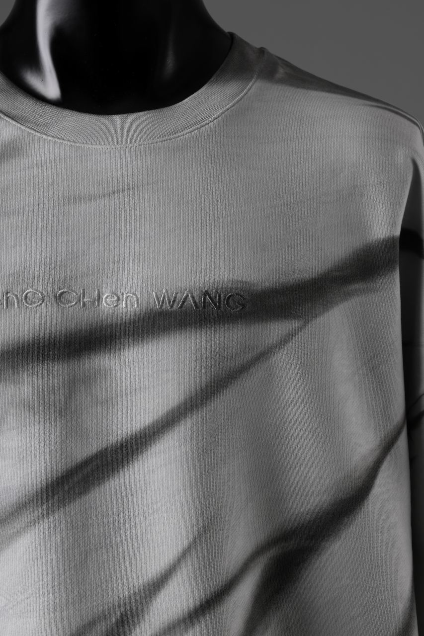 Feng Chen Wang TIE-DYED SWEATSHIRT (GREY/WHITE) - Image 18