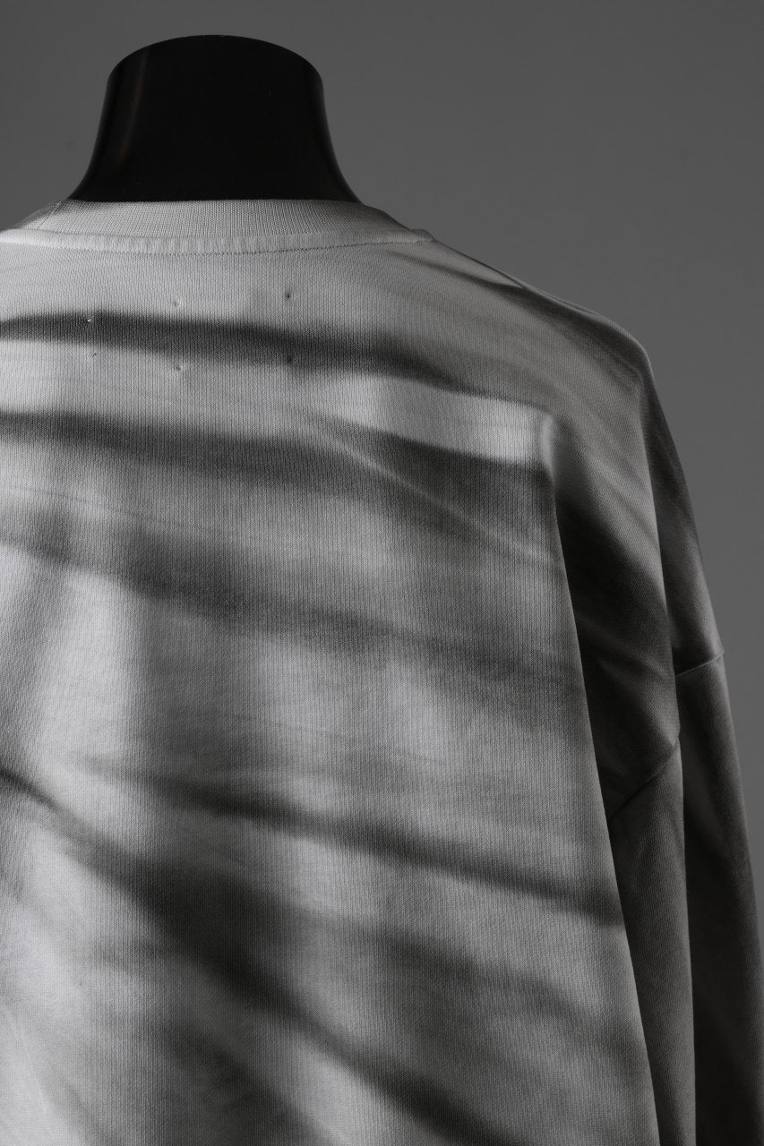 Feng Chen Wang TIE-DYED SWEATSHIRT (GREY/WHITE) - Image 22