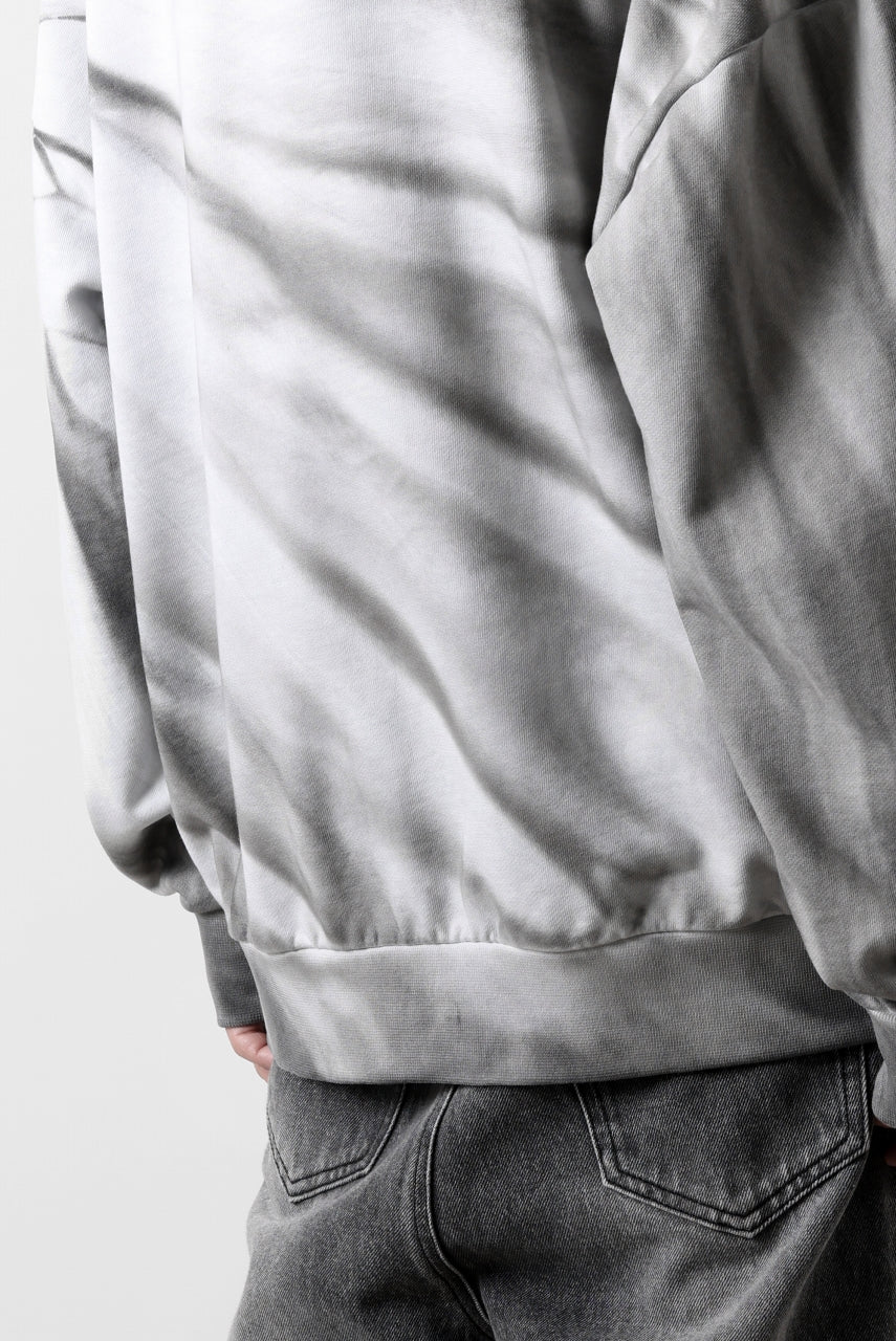 Feng Chen Wang TIE-DYED SWEATSHIRT (GREY/WHITE) - Image 30
