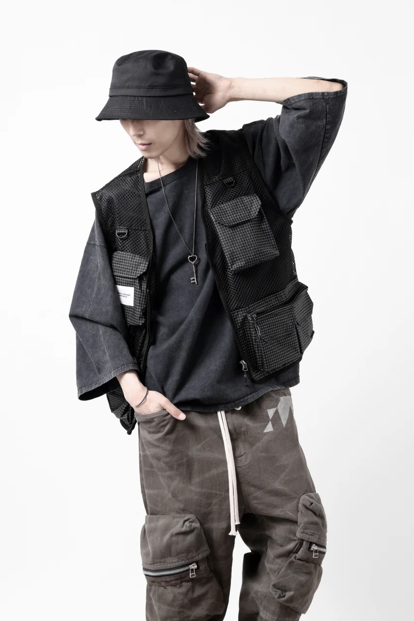 FINDERS KEEPERS®︎ AFTERMATH FK-UTILITY VEST / Dyneema®︎ (BLACK) - Image 10