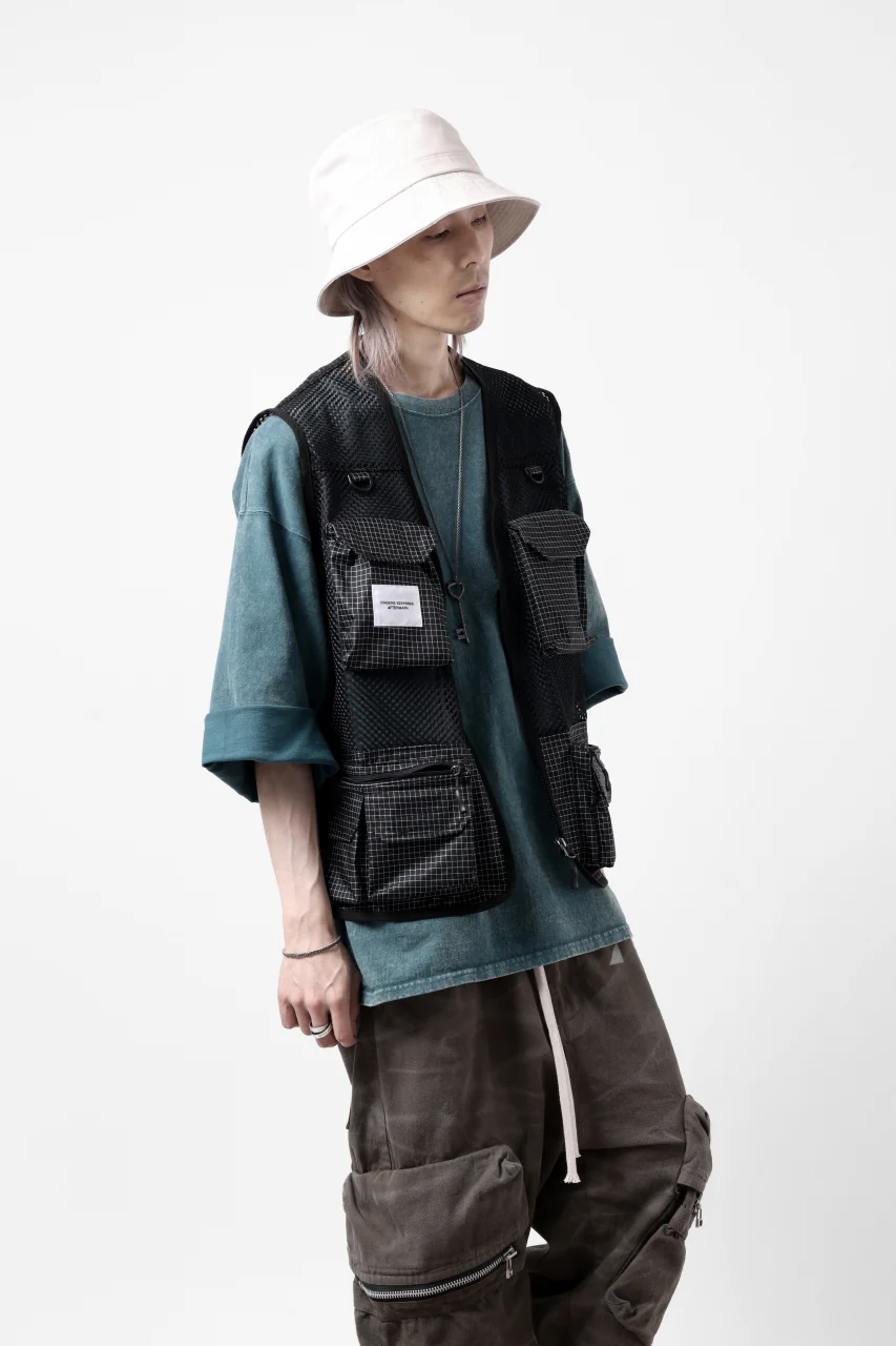 FINDERS KEEPERS®︎ AFTERMATH FK-UTILITY VEST / Dyneema®︎ (BLACK) - Image 13