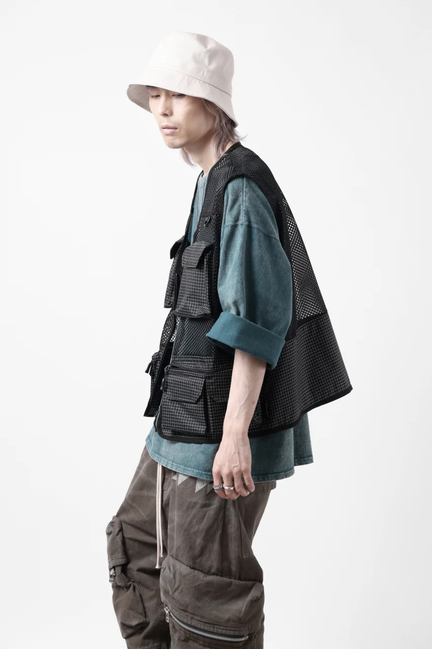 FINDERS KEEPERS®︎ AFTERMATH FK-UTILITY VEST / Dyneema®︎ (BLACK) - Image 15