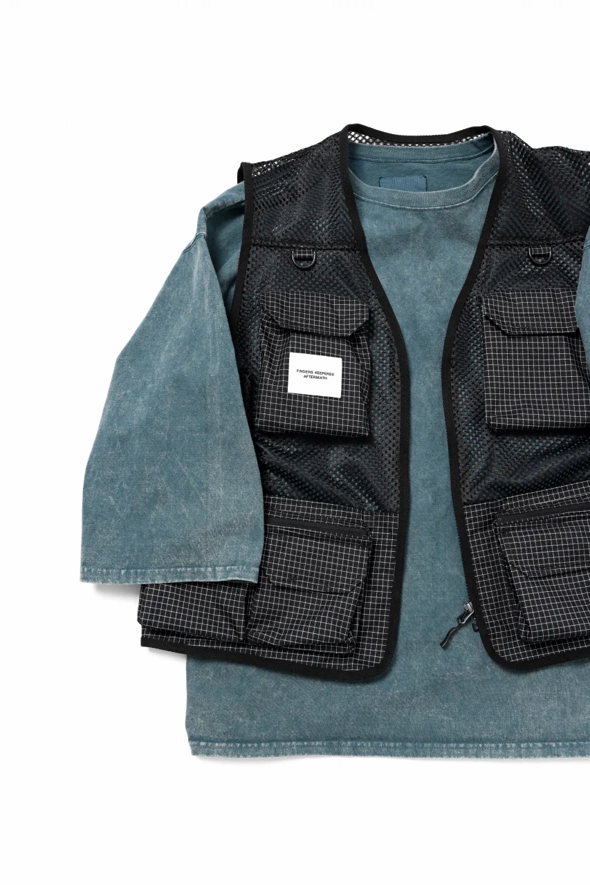 FINDERS KEEPERS®︎ AFTERMATH FK-UTILITY VEST / Dyneema®︎ (BLACK) - Image 16