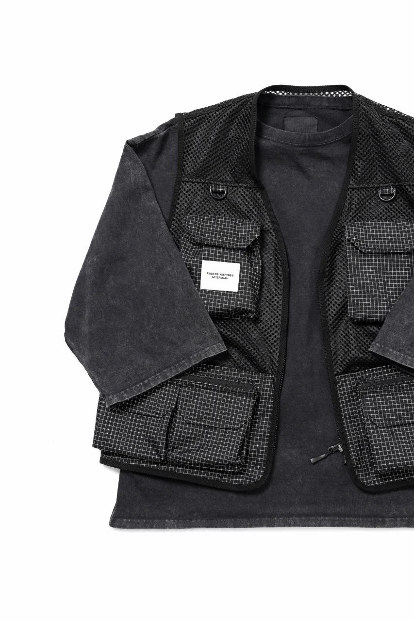 FINDERS KEEPERS®︎ AFTERMATH FK-UTILITY VEST / Dyneema®︎ (BLACK) - Image 18