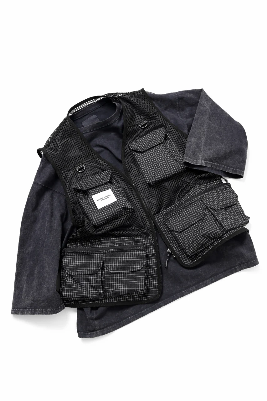 FINDERS KEEPERS®︎ AFTERMATH FK-UTILITY VEST / Dyneema®︎ (BLACK) - Image 19