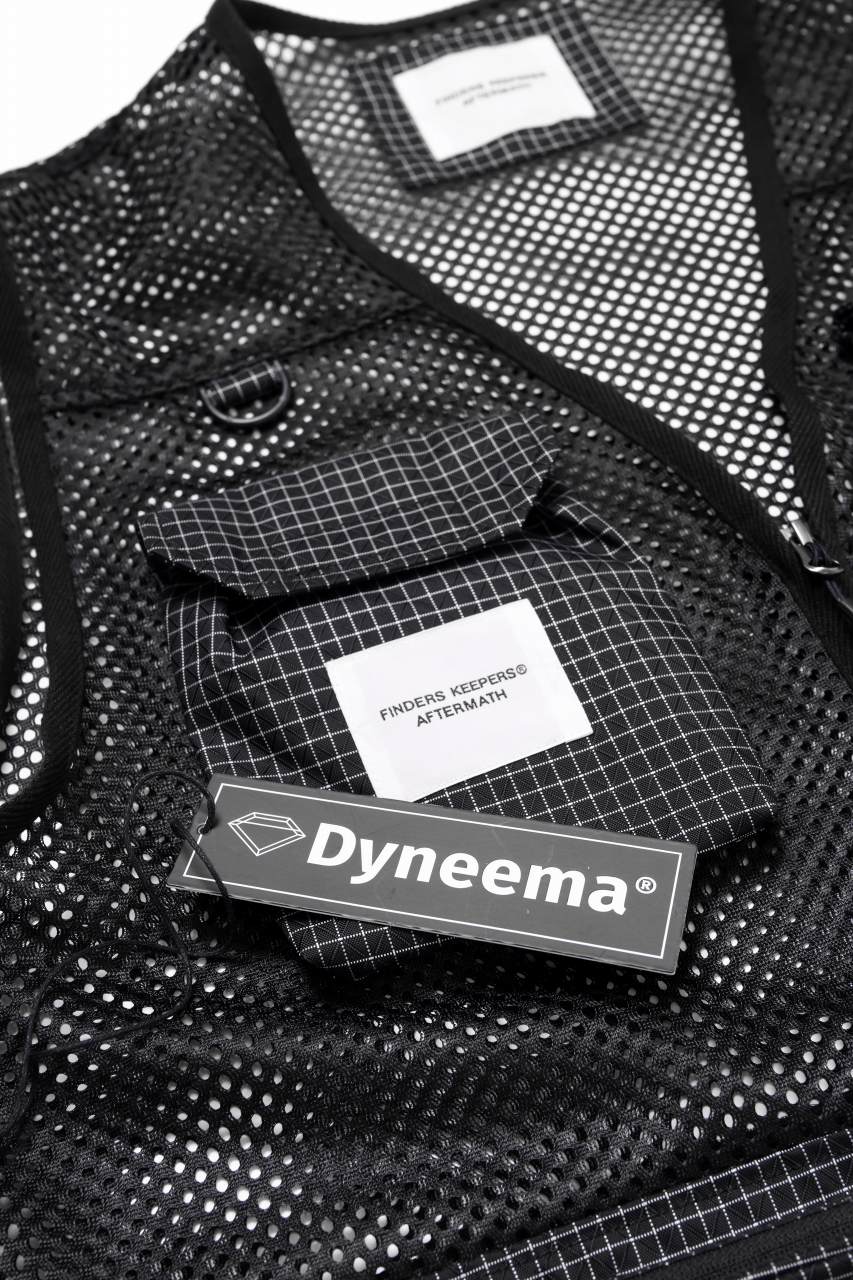 FINDERS KEEPERS®︎ AFTERMATH FK-UTILITY VEST / Dyneema®︎ (BLACK) - Image 22