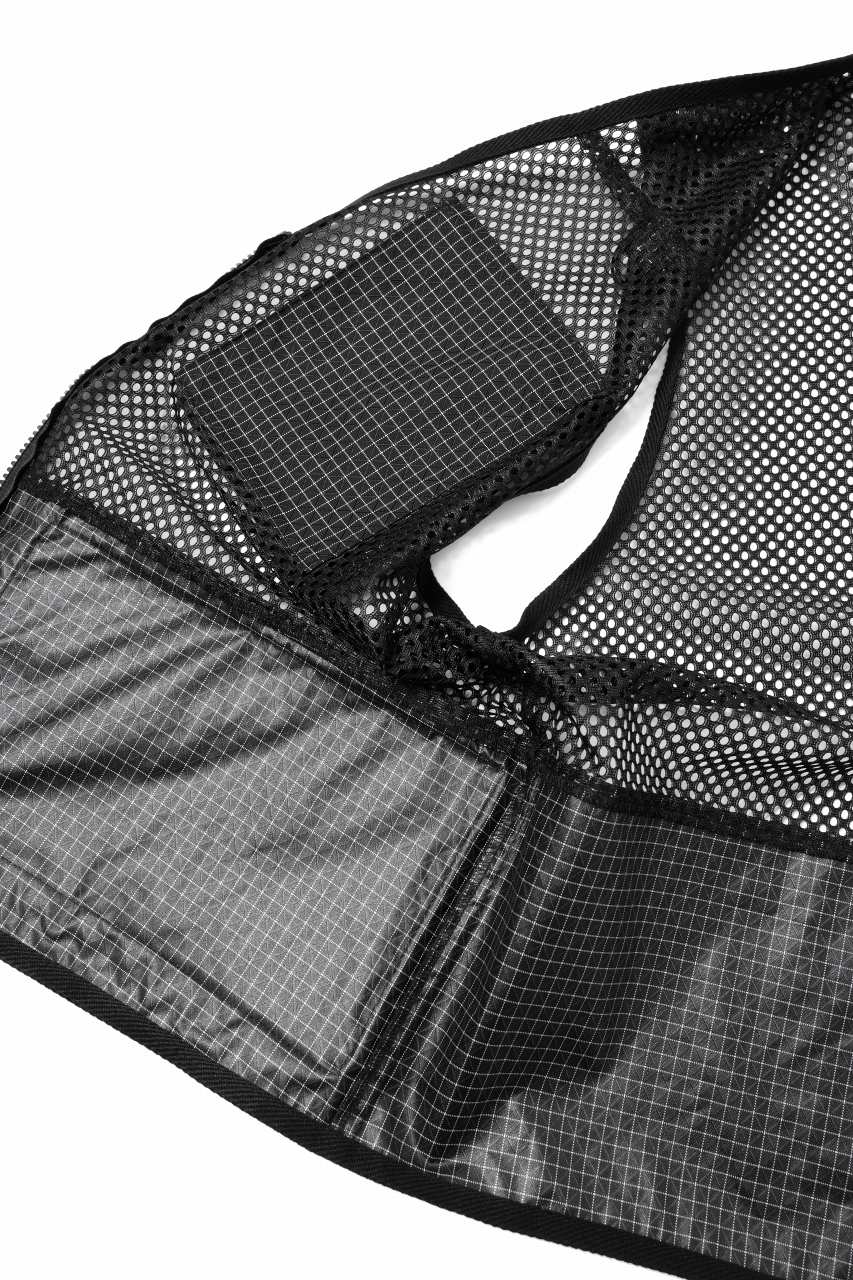 FINDERS KEEPERS®︎ AFTERMATH FK-UTILITY VEST / Dyneema®︎ (BLACK) - Image 27