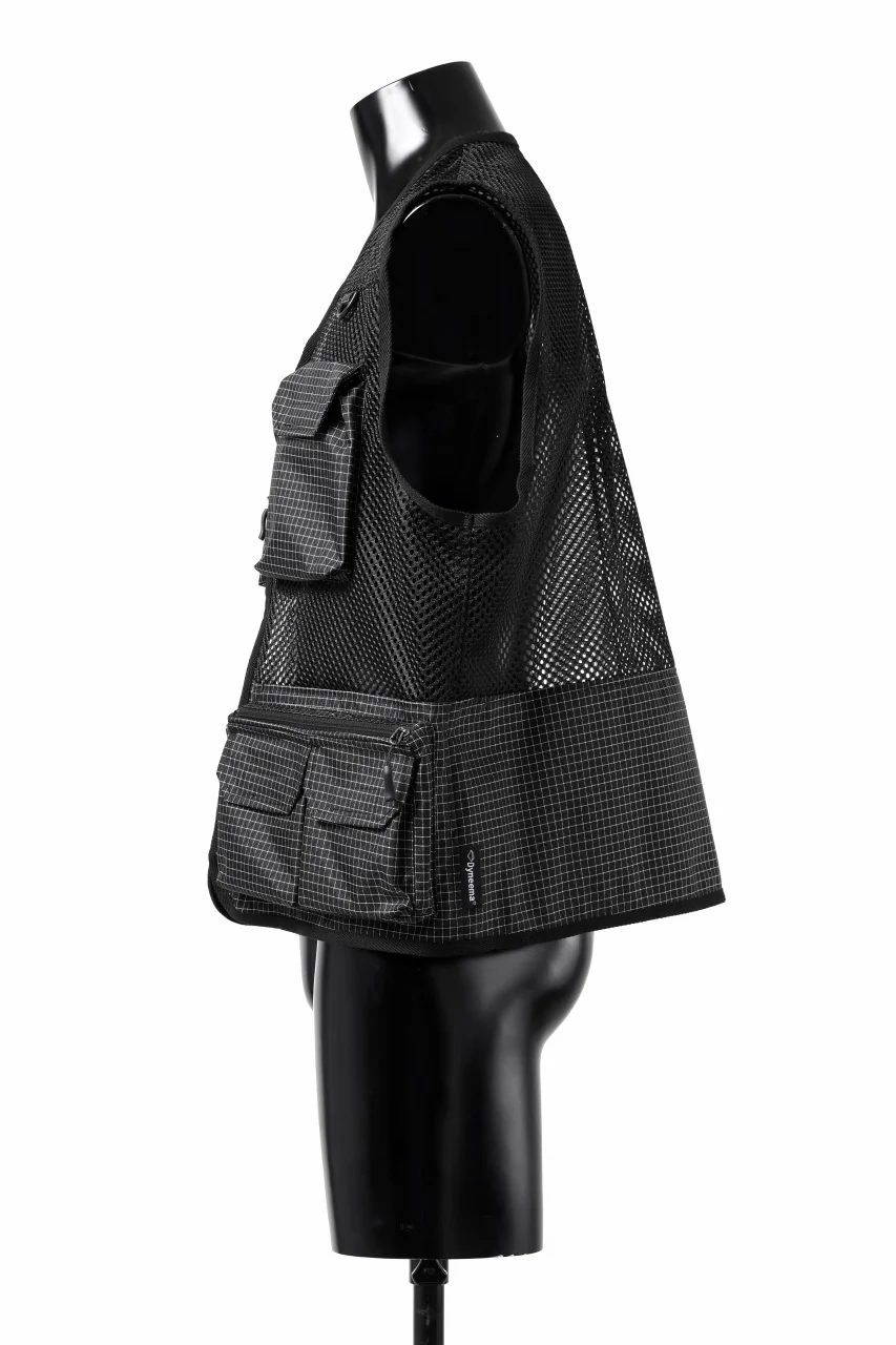 FINDERS KEEPERS®︎ AFTERMATH FK-UTILITY VEST / Dyneema®︎ (BLACK) - Image 31