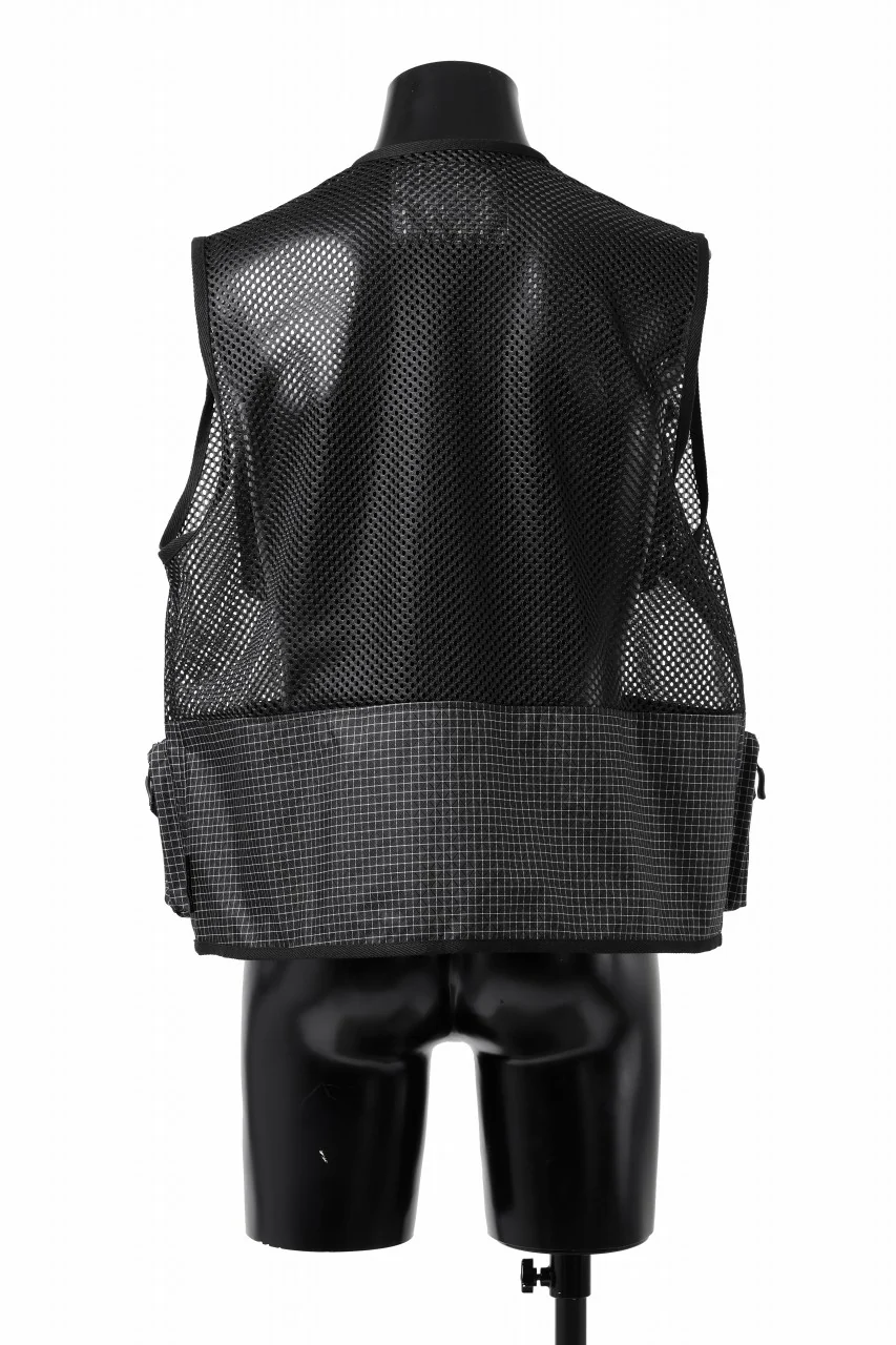 FINDERS KEEPERS®︎ AFTERMATH FK-UTILITY VEST / Dyneema®︎ (BLACK) - Image 32