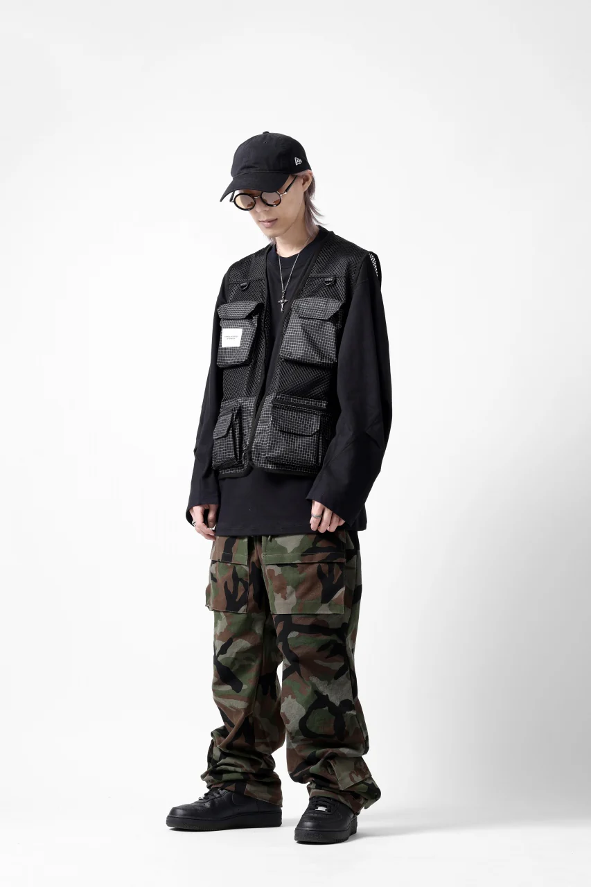 FINDERS KEEPERS®︎ AFTERMATH FK-UTILITY VEST / Dyneema®︎ (BLACK) - Image 41